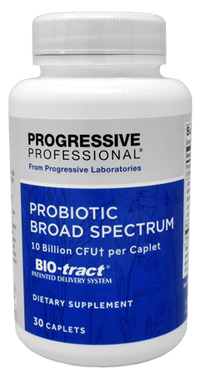 Thumbnail for Probiotic Broad Spectrum 30 Caplets Progressive Professional Supplement - Conners Clinic