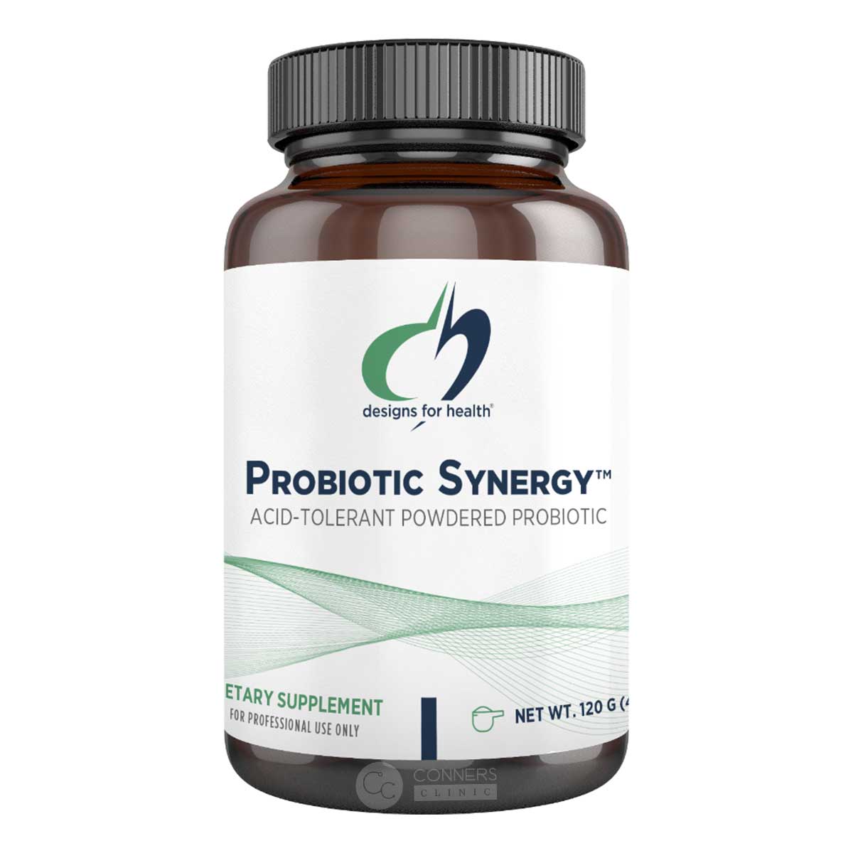 Probiotic Synergy Powder - 120g Designs for Health Supplement - Conners Clinic