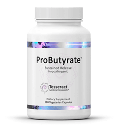 ProButyrate 120 Capsules Tesseract Medical Research Supplement - Conners Clinic