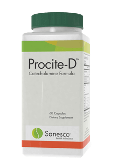 Procite-D™ 60 Capsules Sanesco Supplement - Conners Clinic
