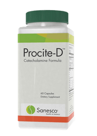 Thumbnail for Procite-D™ 60 Capsules Sanesco Supplement - Conners Clinic