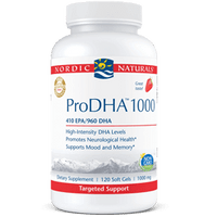 Thumbnail for ProDHA 1000 120 Softgels Nordic Naturals Supplement - Conners Clinic