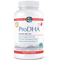 Thumbnail for ProDHA 120 Softgels Nordic Naturals Supplement - Conners Clinic