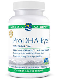 Thumbnail for ProDHA Eye 60 Softgels Nordic Naturals Supplement - Conners Clinic