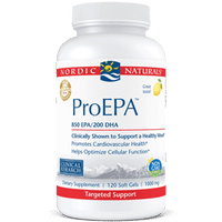 Thumbnail for ProEPA 120 Softgels Nordic Naturals Supplement - Conners Clinic