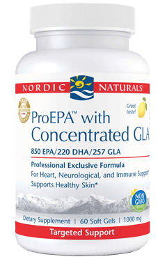 ProEPA with Concentrated GLA 60 Softgels Nordic Naturals Supplement - Conners Clinic