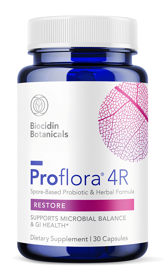 Proflora® 4R 30 Capsules Biocidin Supplement - Conners Clinic