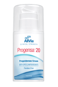 Thumbnail for Progensa 20 Cream 4 oz AllVia - Conners Clinic