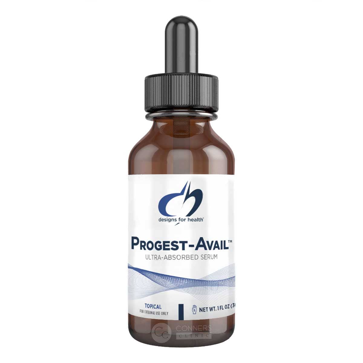 Progest-Avail Topical Serum Designs for Health Supplement - Conners Clinic