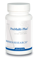 Thumbnail for PROMULTI-PLUS (180C) Biotics Research Supplement - Conners Clinic