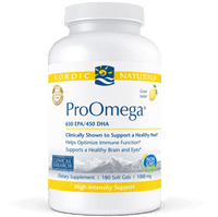 Thumbnail for ProOmega 180 Softgels Nordic Naturals Supplement - Conners Clinic