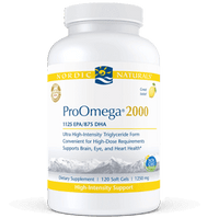 Thumbnail for ProOmega 2000 120 Softgels Nordic Naturals Supplement - Conners Clinic