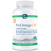Thumbnail for ProOmega CRP 90 Softgels Nordic Naturals Supplement - Conners Clinic