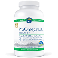 Thumbnail for ProOmega® LDL 180 Softgels Nordic Naturals Supplement - Conners Clinic