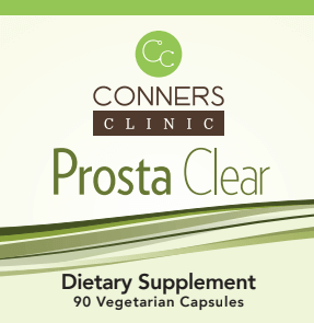 Prosta Clear Conners Clinic Supplement - Conners Clinic