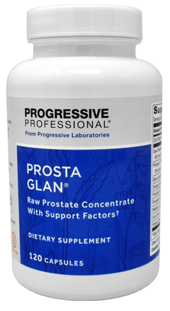 Prosta Glan 120 Capsules Progressive Professional Supplement - Conners Clinic