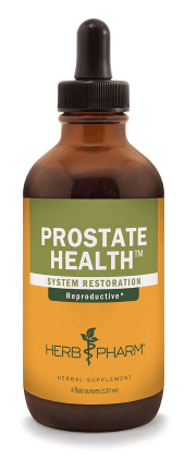 Prostate Health - 4 oz LIQUID Herb Pharm Supplement - Conners Clinic