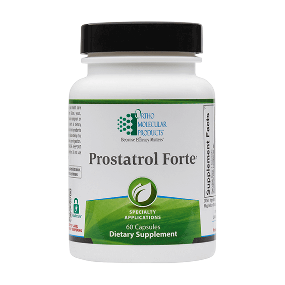 Prostatrol Forte - 60 Capsules Ortho-Molecular Supplement - Conners Clinic