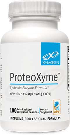 ProteoXyme™ 100 Capsules Xymogen Supplement - Conners Clinic