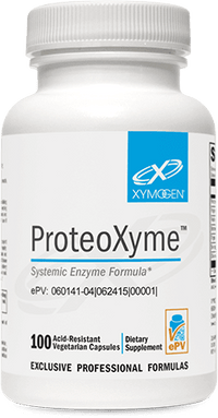 Thumbnail for ProteoXyme™ 100 Capsules Xymogen Supplement - Conners Clinic