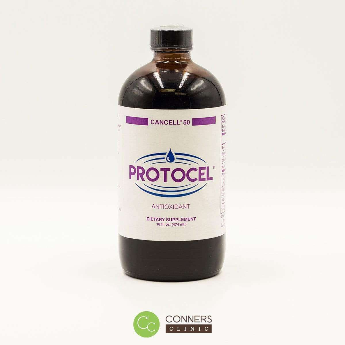 Protocel - Formula 50 - Cancell - 16 fl oz Protocel Supplement - Conners Clinic