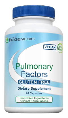 Pulmonary Factors 90 Capsules Nutra Biogenesis Supplement - Conners Clinic