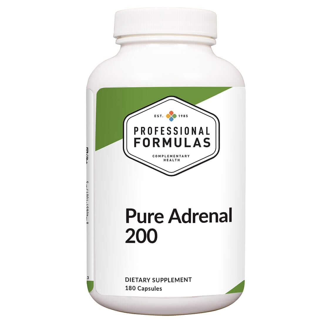 Pure Adrenal 200 - 180 Capsules Professional Formulas Supplement - Conners Clinic