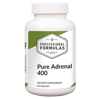 Thumbnail for Pure Adrenal 400 - 60 Capsules Professional Formulas Supplement - Conners Clinic