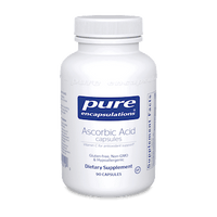 Thumbnail for Pure Ascorbic Acid 90 vcaps * Pure Encapsulations Supplement - Conners Clinic