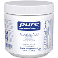 Thumbnail for Pure Ascorbic Acid powder 227 gms * Pure Encapsulations Supplement - Conners Clinic