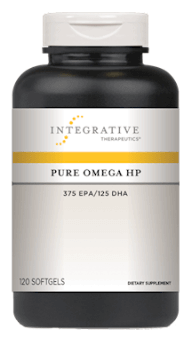 Thumbnail for Pure Omega HP 120 softgels * Integrative Therapeutics Supplement - Conners Clinic