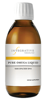Thumbnail for Pure Omega Liquid 200 ml * Integrative Therapeutics Supplement - Conners Clinic
