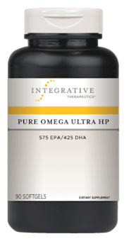 Thumbnail for Pure Omega Ultra HP 90 softgels * Integrative Therapeutics Supplement - Conners Clinic