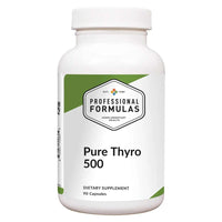 Thumbnail for Pure Thyro 500 Professional Formulas Supplement - Conners Clinic