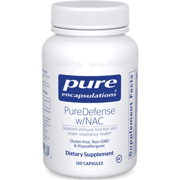 PureDefense w/NAC 120 vcaps * Pure Encapsulations Supplement - Conners Clinic