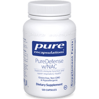 Thumbnail for PureDefense w/NAC 120 vcaps * Pure Encapsulations Supplement - Conners Clinic