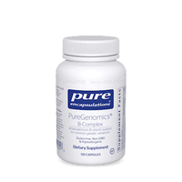 Thumbnail for PureGenomics B-Complex 120 caps * Pure Encapsulations Supplement - Conners Clinic