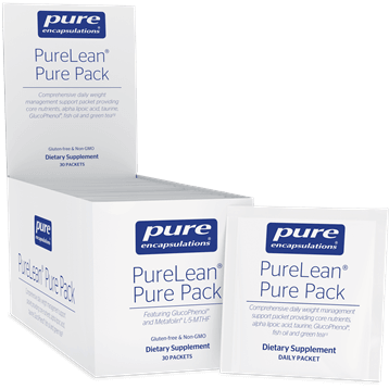 PureLean Pure Pack 30 pkts * Pure Encapsulations Supplement - Conners Clinic