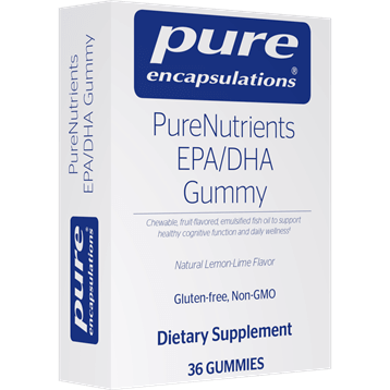 PureNutrients EPA/DHA 36 Gummies * Pure Encapsulations Supplement - Conners Clinic