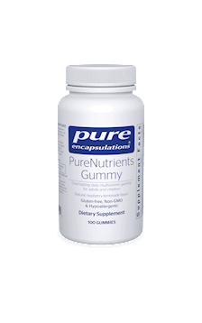 PureNutrients Gummy 100 gummies * Pure Encapsulations Supplement - Conners Clinic