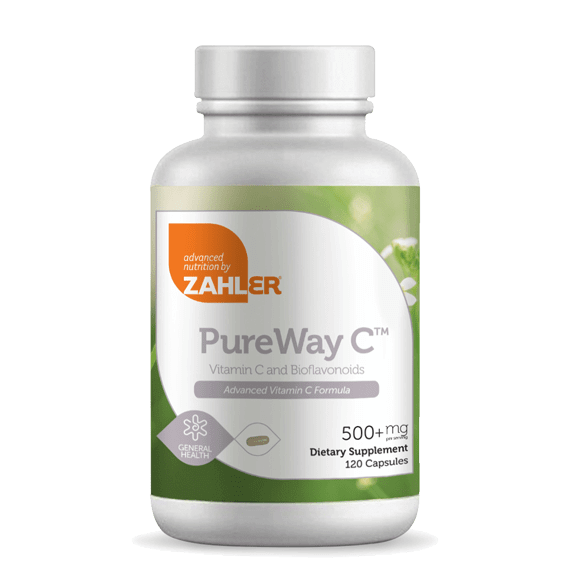 PureWay-C 120 Capsules Zahler Supplement - Conners Clinic