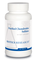 PURIFIED CHONDROITIN SULFATES (90T) Biotics Research Supplement - Conners Clinic