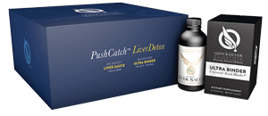 Push Catch Liver Detox Kit Quicksilver Scientific Supplement - Conners Clinic