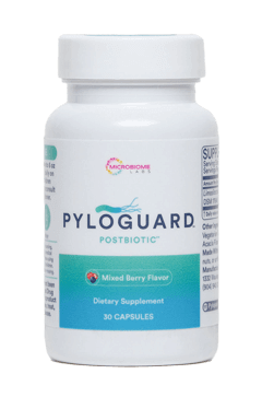 PyloGuard 30 Capsules Microbiome Labs - Conners Clinic