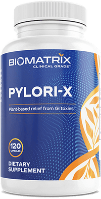 Thumbnail for Pylori-X 120 Capsules BioMatrix Supplement - Conners Clinic