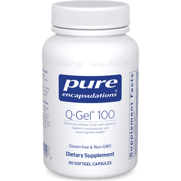Q-Gel 100 mg 60 caps * Conners Clinic - Conners Clinic