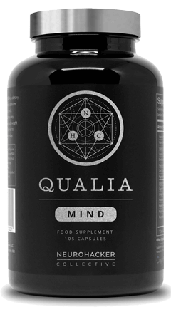 Qualia Mind 105 Capsules Neurohacker Supplement - Conners Clinic