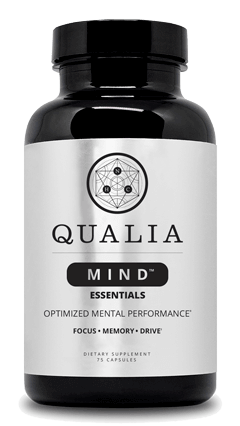 Qualia Mind Essentials 75 Capsules Neurohacker Supplement - Conners Clinic