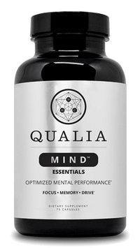 Thumbnail for Qualia Mind Essentials 75 Capsules Neurohacker Supplement - Conners Clinic