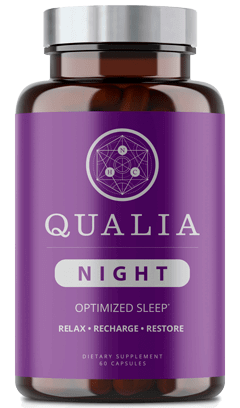 Qualia Night 60 Capsules Neurohacker Supplement - Conners Clinic